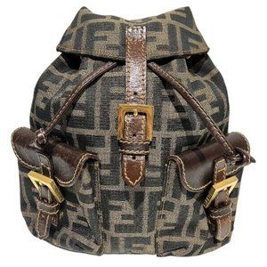 Fendi Zucca Mini Backpack for Women